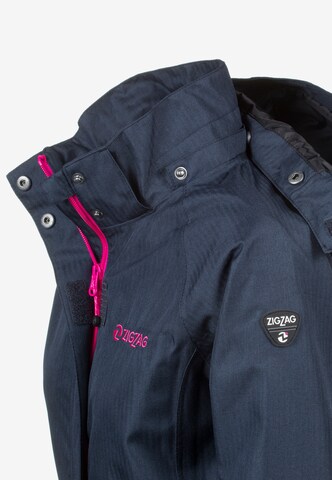 ZigZag Performance Jacket 'Rossiy' in Blue