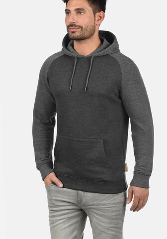 INDICODE JEANS Sweatshirt 'Elliot' in Grey