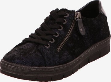 REMONTE Lace-Up Shoes in Blue: front