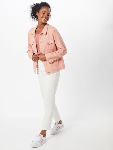 VERO MODA Shirt 'Vmlua' in Pink