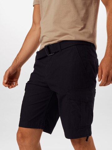 JACK & JONES - regular Pantalón cargo 'Charlie' en negro