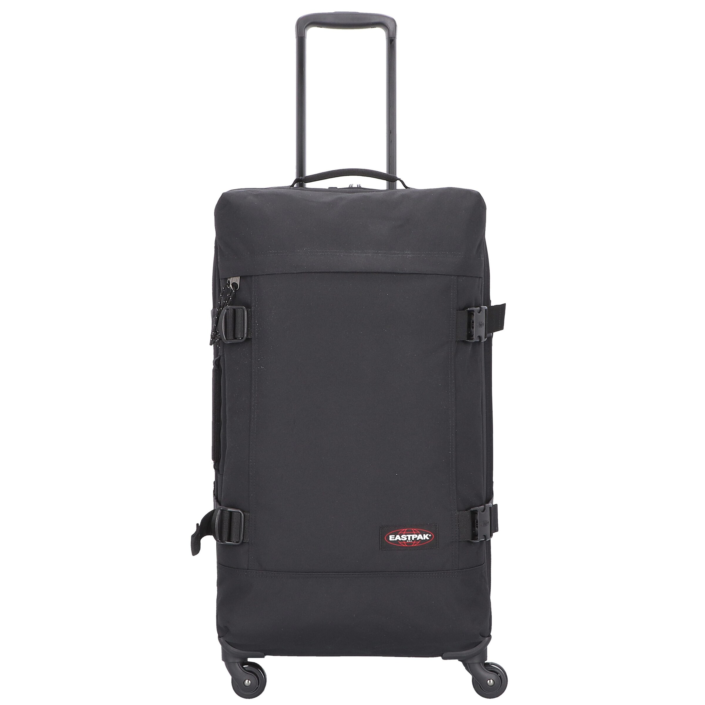 EASTPAK Trolley 'Trans4' 70 cm in Schwarz: Vorderseite