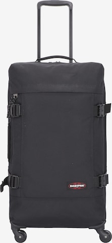 EASTPAK Trolley 'Trans4' 70 cm in Schwarz: predná strana