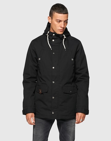 Revolution Jacke in Schwarz: predná strana