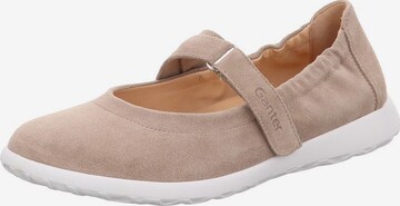 Ganter Ballerinas in Beige: predná strana