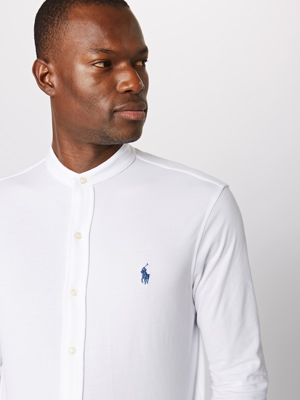Polo Ralph Lauren Regular Fit Hemd in Weiß XN6738