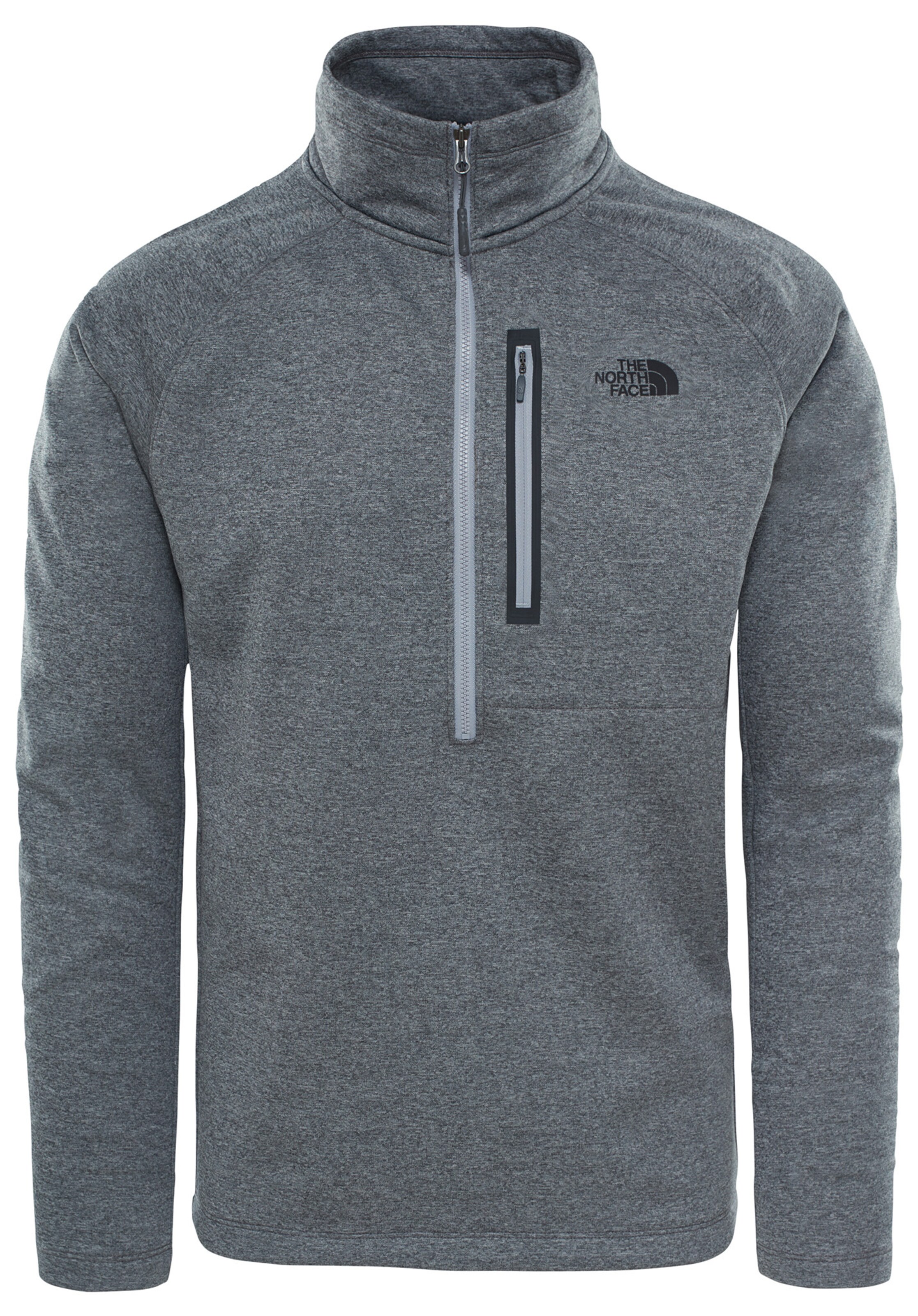 THE NORTH FACE - Sporttrui 'Canyonlands 1/2 Zip' in de kleur Donkergrijs