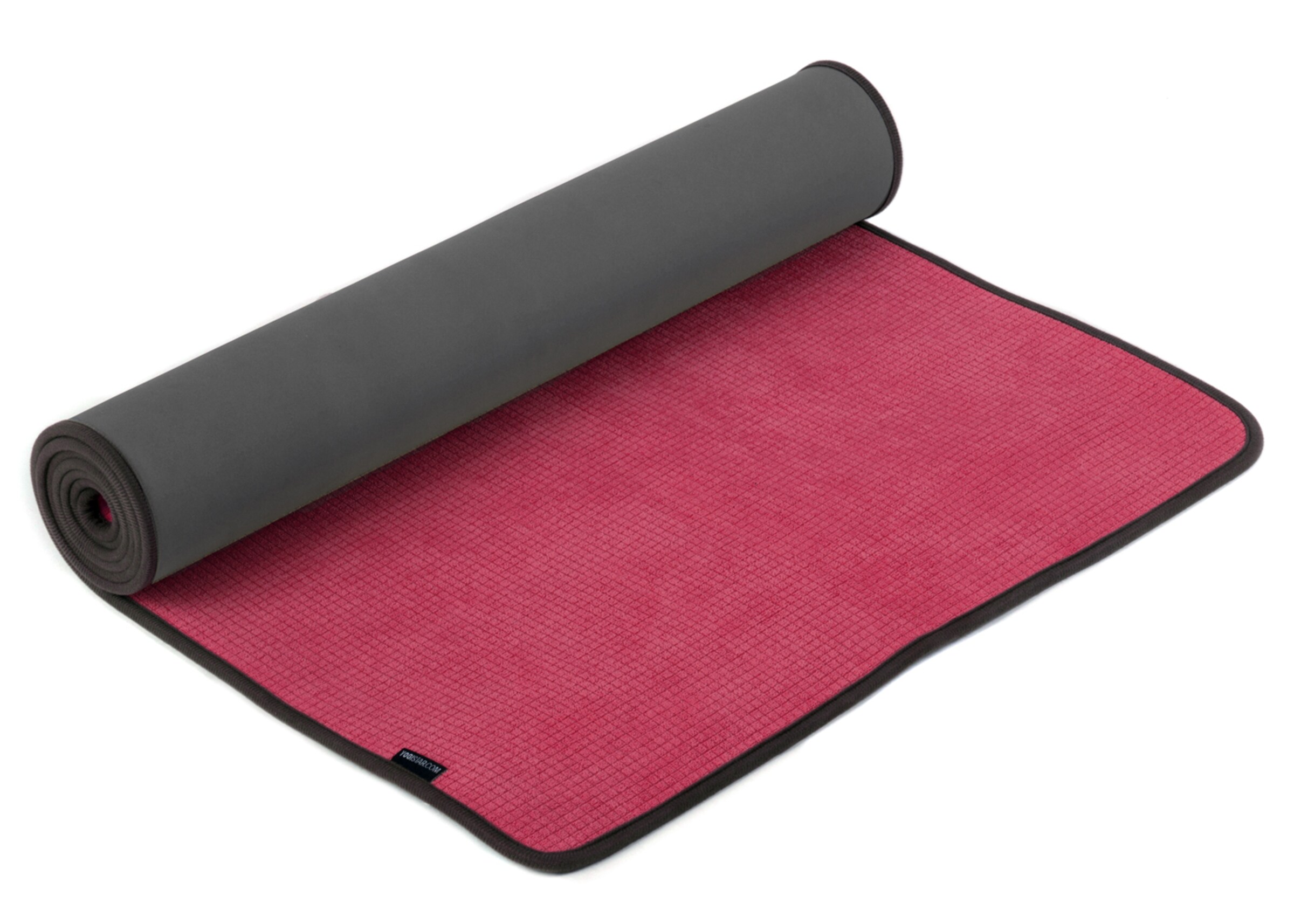 YOGISTAR.COM - Yogamatte 'Light' in rot