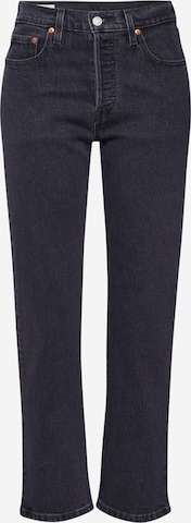 LEVI'S ® Regular Jeans '501 Crop' in Grey: front