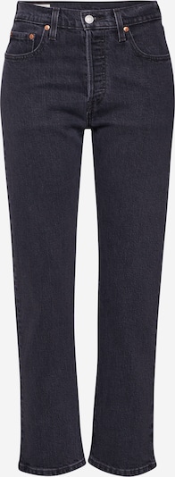 LEVI'S ® Jeans '501 Crop' i mörkgrå, Produktvy