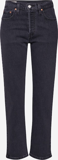 LEVI'S ® Jean '501 Crop' en gris foncé, Vue avec produit