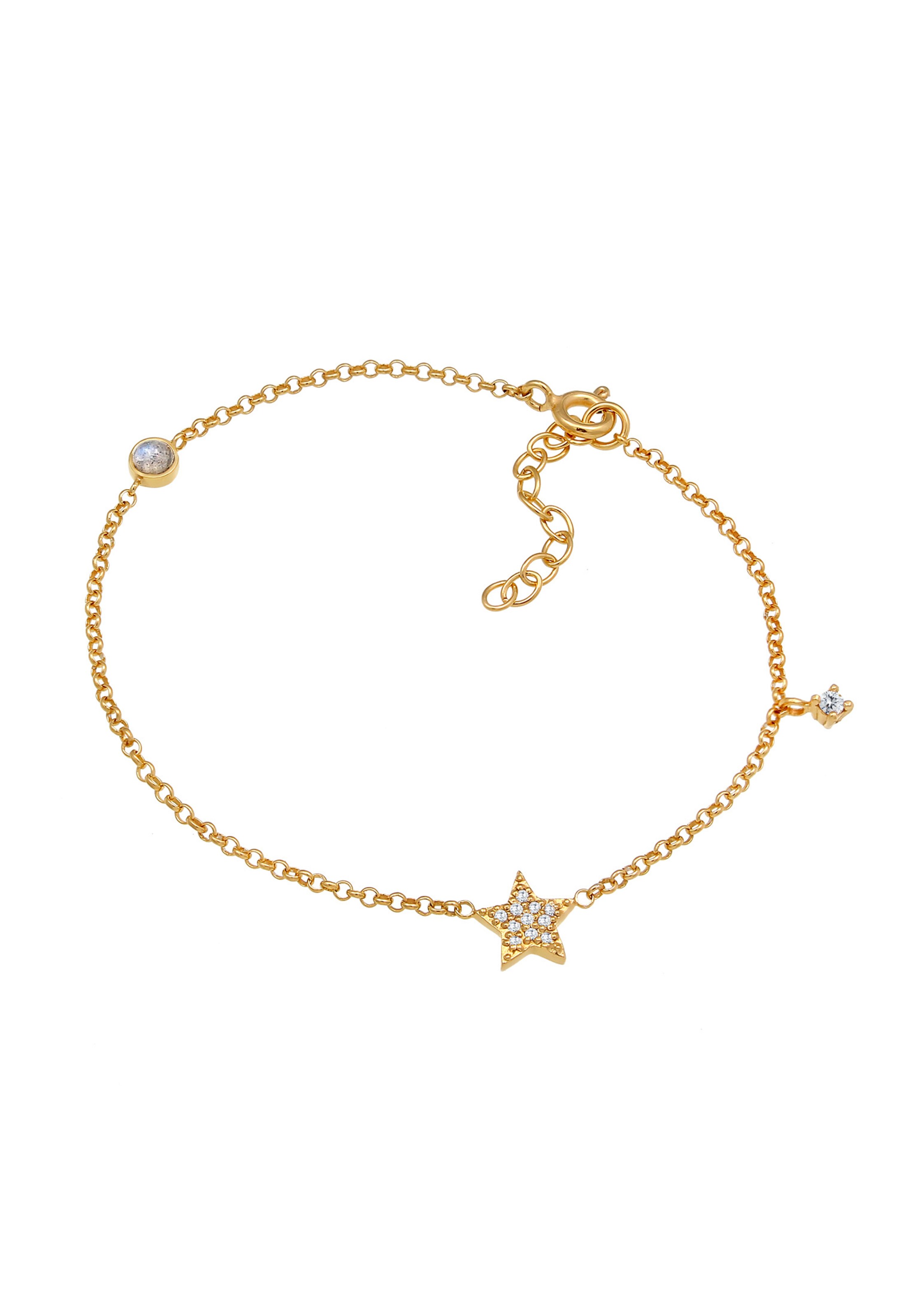 ELLI Armband Astro, Sterne in Gold