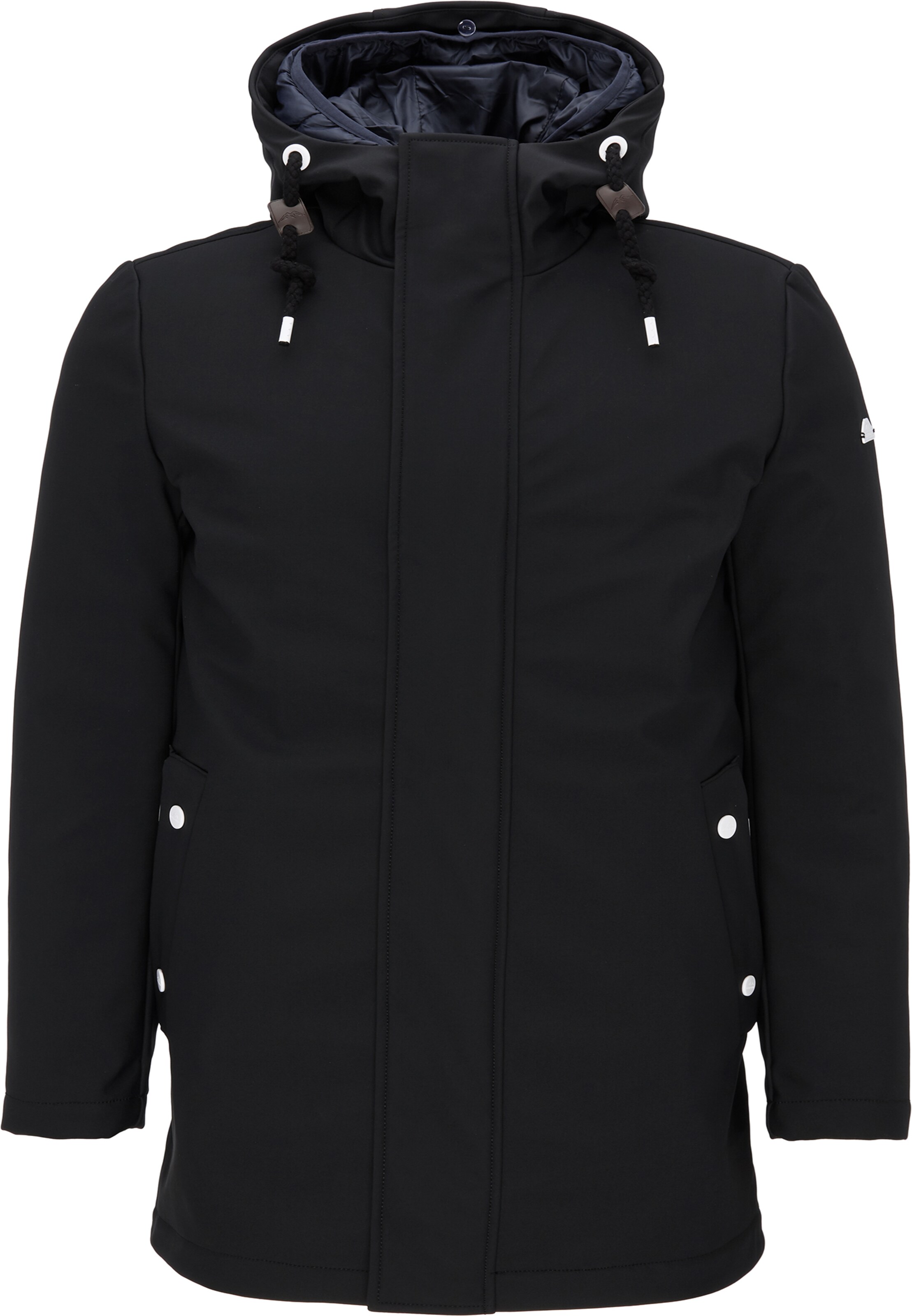 ICEBOUND - Functionele jas in de kleur Zwart