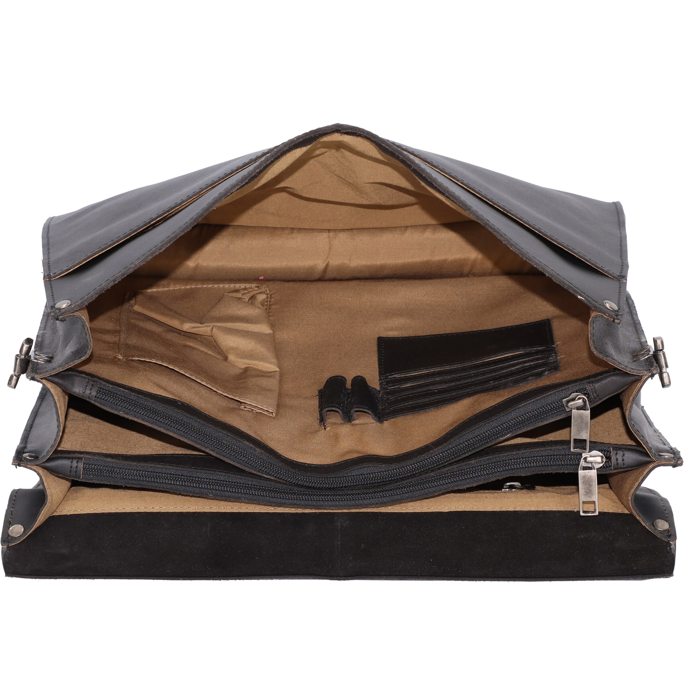 Burkely Document Bag in Black