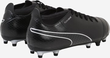 PUMA Fußballschuh 'ONE 17.4 FG' in Schwarz