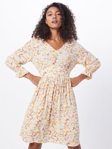 NÜMPH - Vestido 'BETA' em mistura de cores: frente