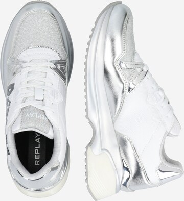 REPLAY Sneaker 'Ingels' in Weiß