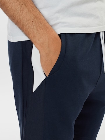 BOSS Regular Pants 'Headlo' in Blue