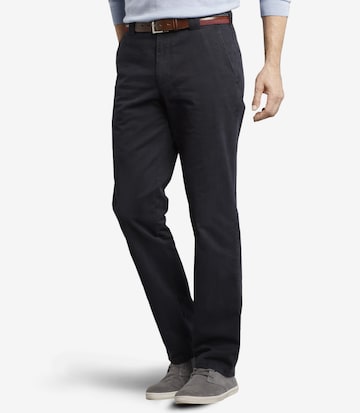 Meyer Hosen Chino Pants 'ROMA' in Blue: front