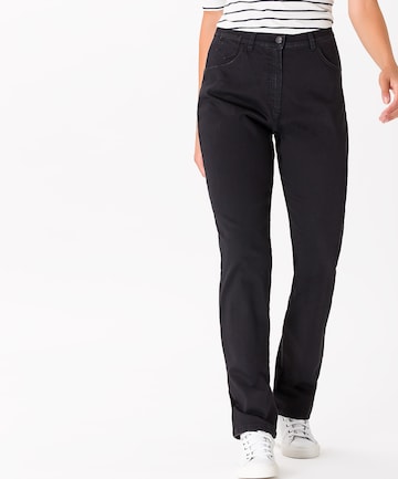 BRAX Regular Jeans 'Corry Fay' in Schwarz: predná strana