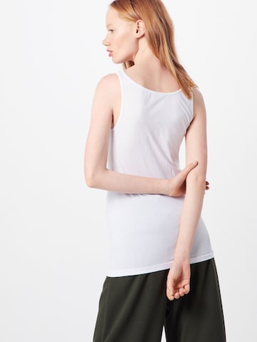 UNITED COLORS OF BENETTON Top – bílá: zadní strana