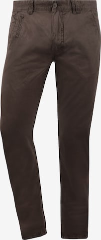 BLEND Regular Chino 'Tromp' in Bruin: voorkant