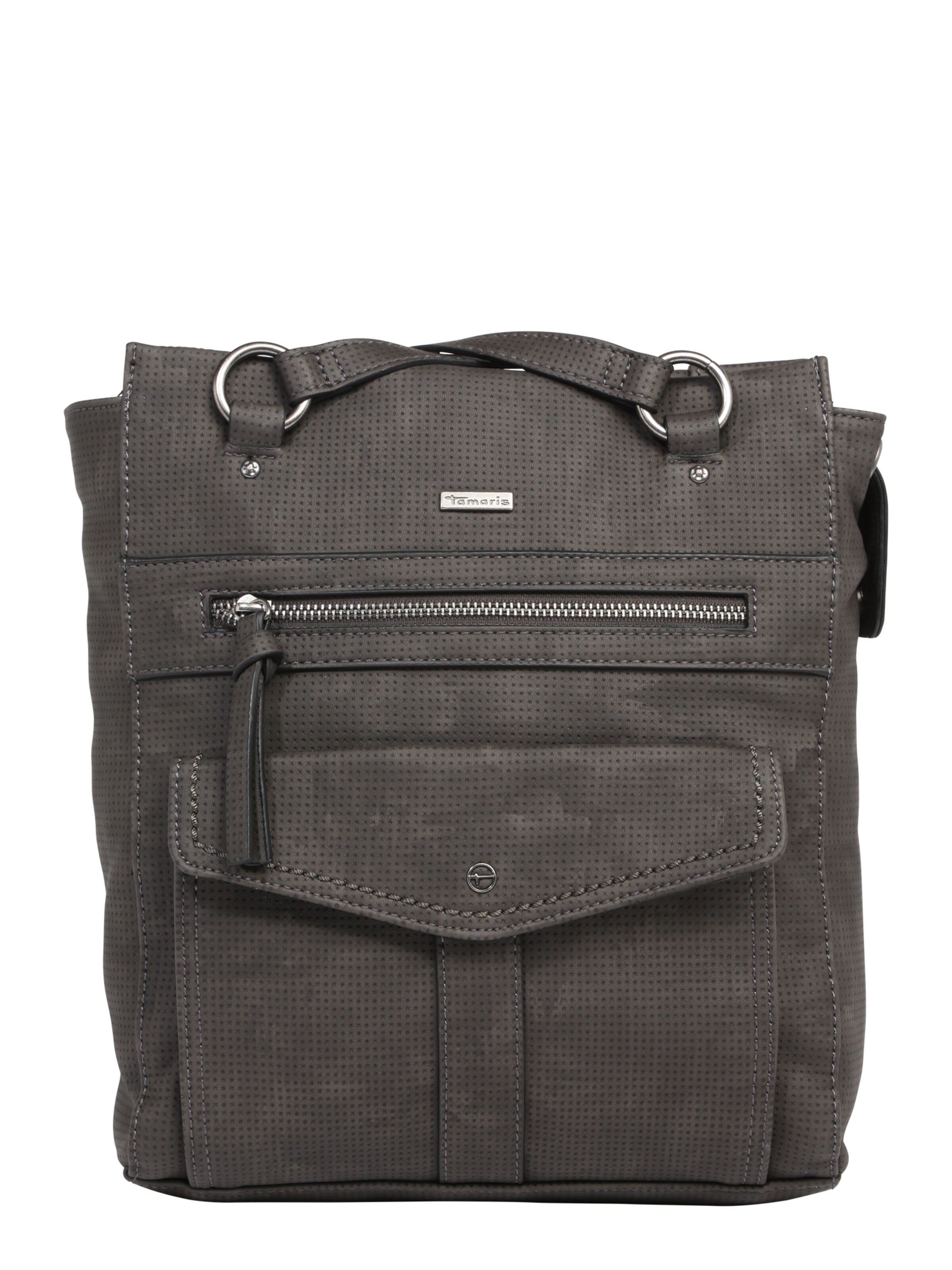 TAMARIS - Rugzak 'ADRIANA' in de kleur Zwart