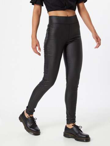 Skinny Leggings 'Shannon Cooper' di Freequent in nero: frontale