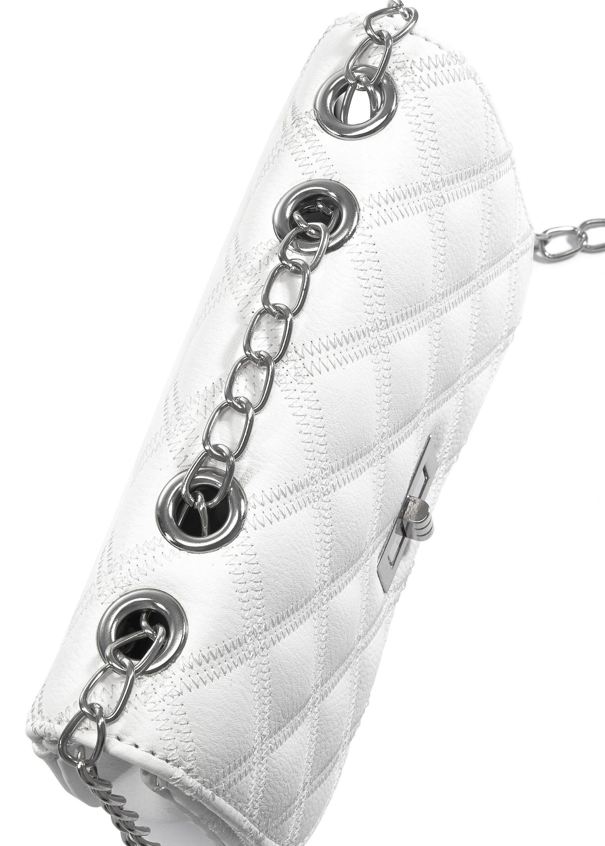 LASCANA Чанта с презрамки в бяло