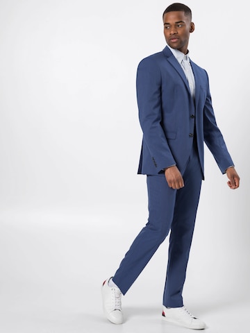 SELECTED HOMME Regular Anzug 'MYLOLOGAN' in Blau