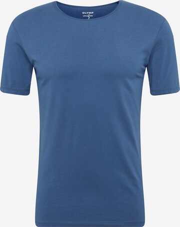 OLYMP Shirt 'Level 5' in Blauw: voorkant