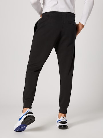 Nike Sportswear Zúžený Kalhoty – černá: zadní strana
