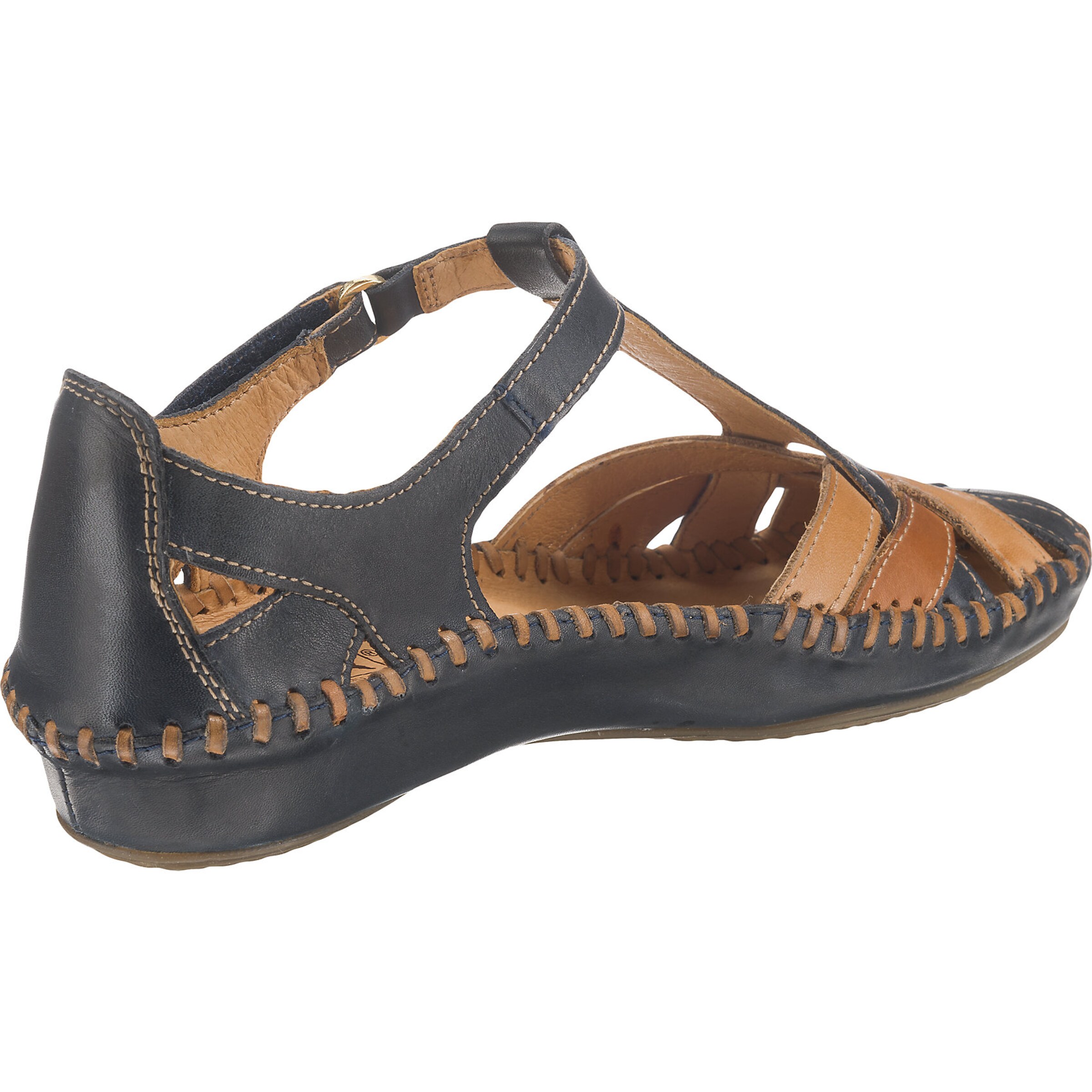 PIKOLINOS Sandale 'Puerto Vallarta' in Blau