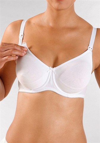 Invisible Soutien-gorge d’allaitement PETITE FLEUR en noir