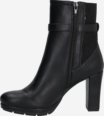 Bottines 'Sila Shoe' ABOUT YOU en noir : sur le côté