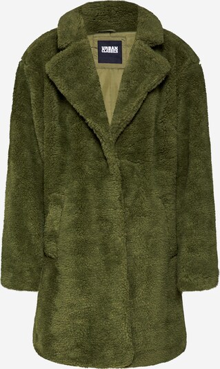 Urban Classics Manteau mi-saison 'Sherpa' en olive, Vue avec produit