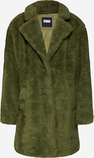 Urban Classics Between-seasons coat 'Sherpa' in Olive, Item view