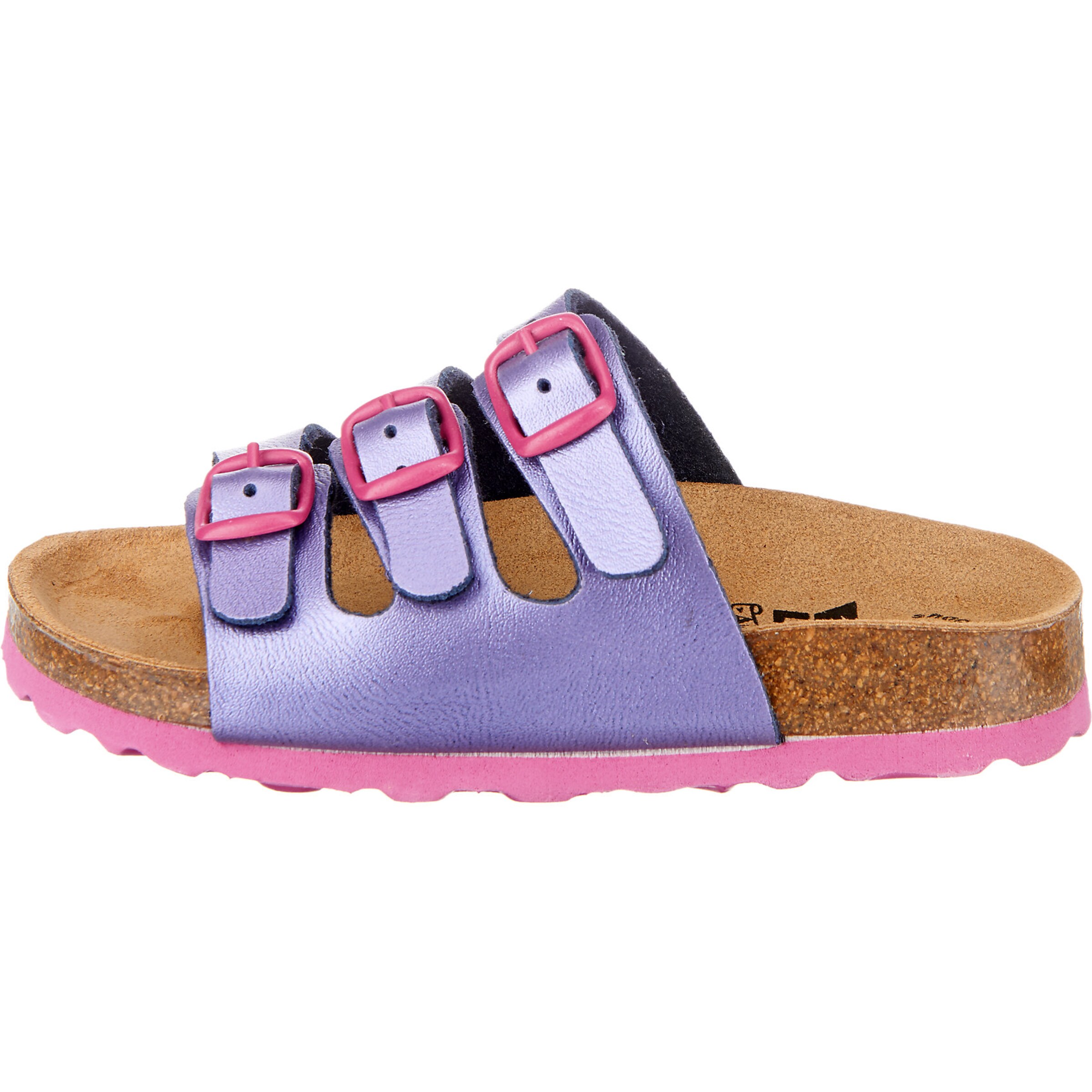 LICO Pantolette 'Bioline' in Lila