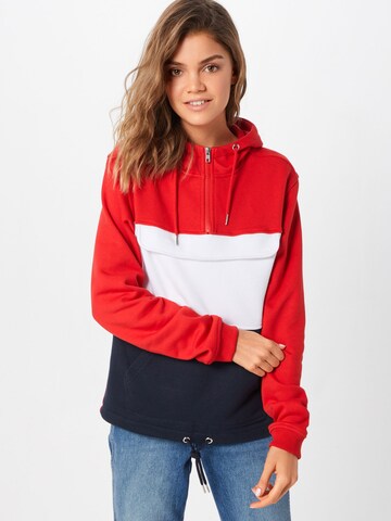 Urban Classics Sweatshirt in Mischfarben: Vorderseite