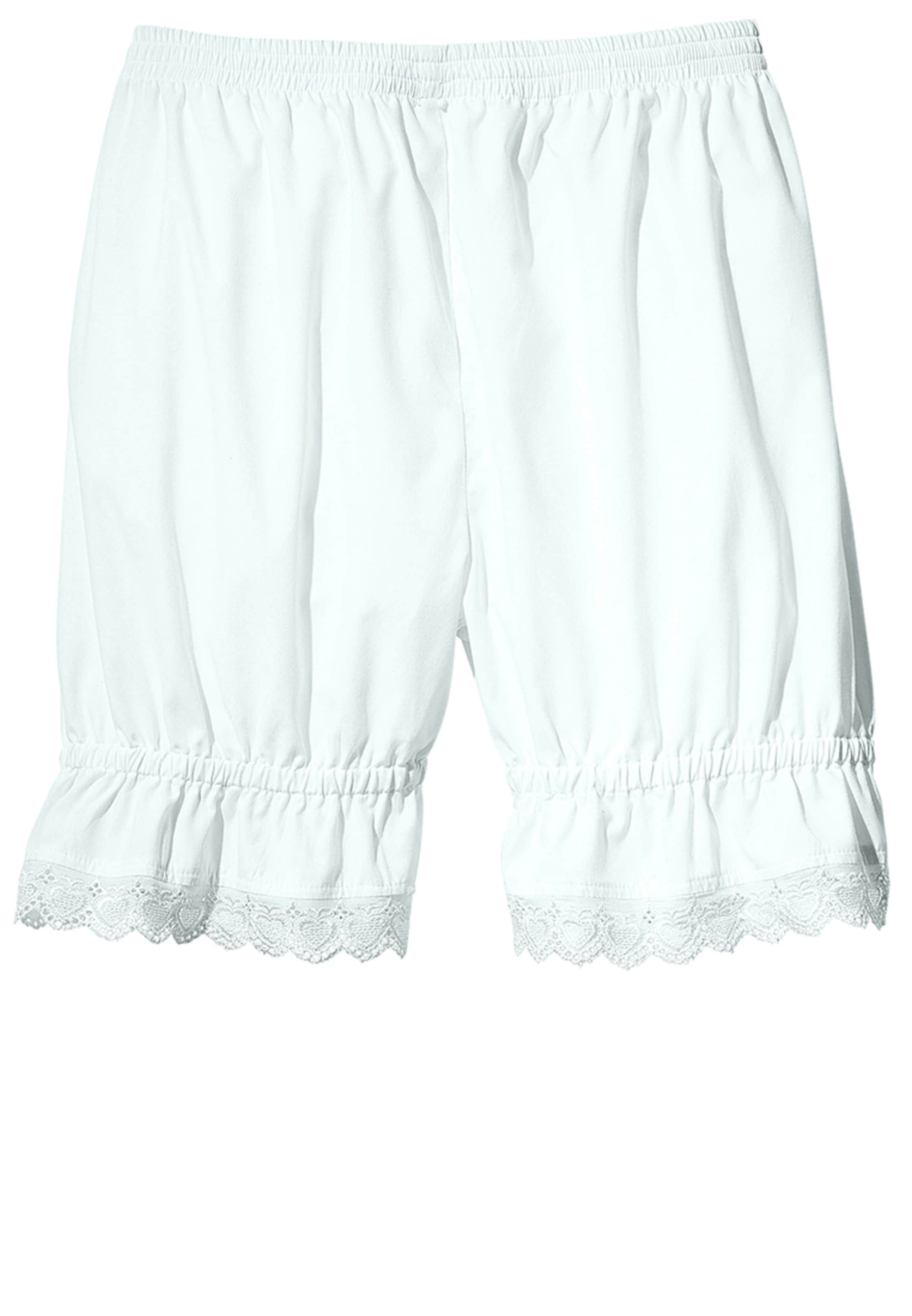 STOCKERPOINT Regular Dirndl U-35 in Weiß: Vorderseite