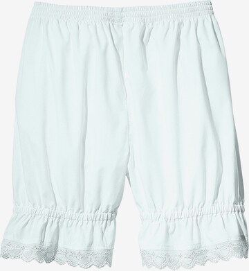 STOCKERPOINT Regular Traditional Pants in White: front