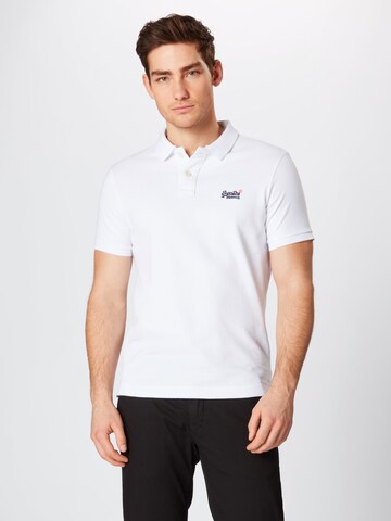 Superdry Shirt in White: front