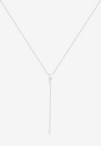 ELLI Ketting in Zilver: voorkant