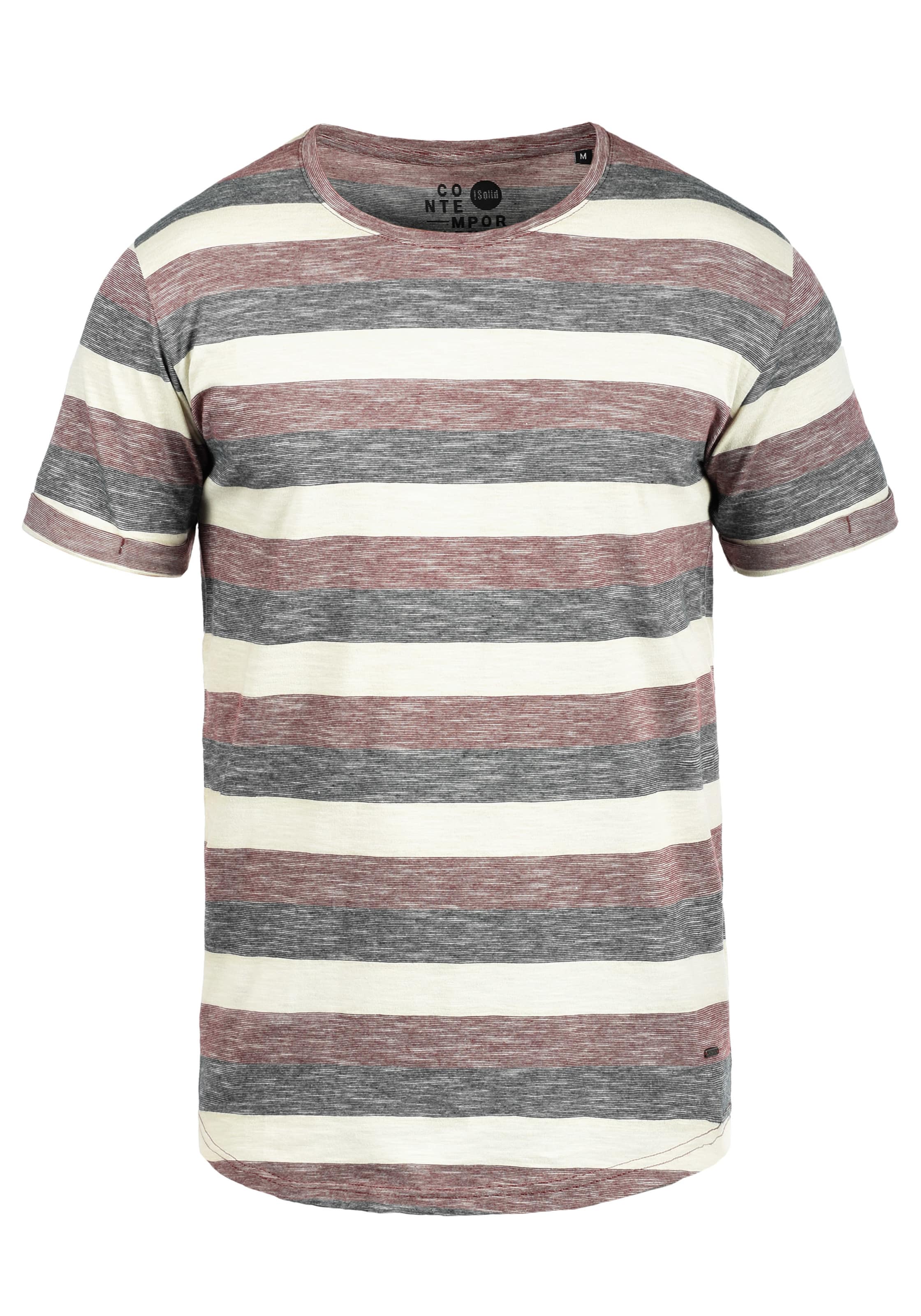 !Solid Shirt 'Thicco' in Mischfarben: Vorderseite