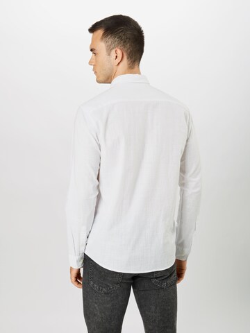 Coupe regular Chemise ESPRIT en blanc