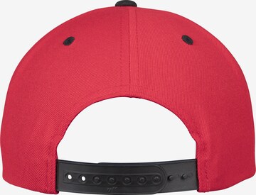 Cappello da baseball di Flexfit in rosso