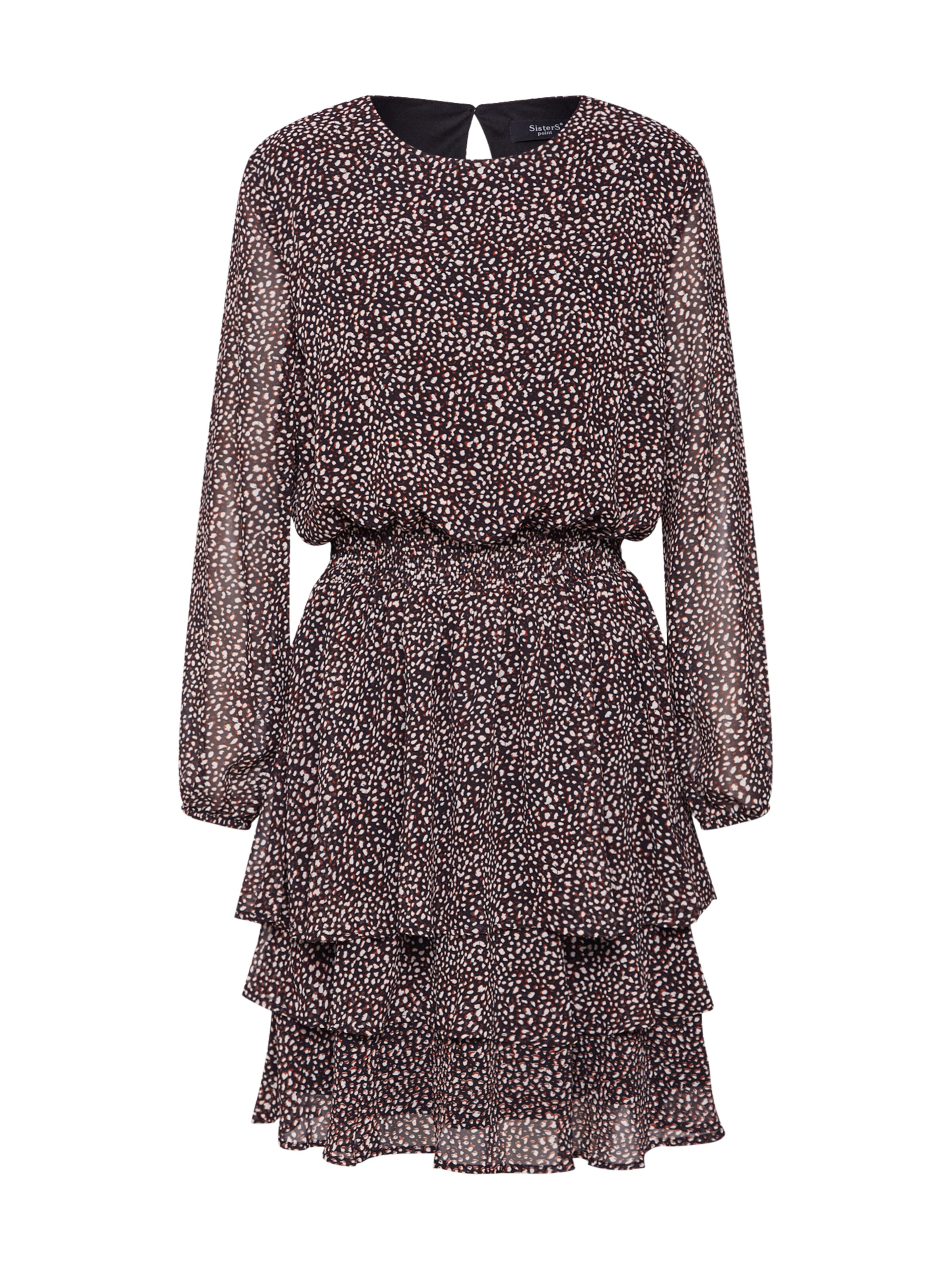 SISTERS POINT - Jurk 'NICOLINE' in de kleur Crème