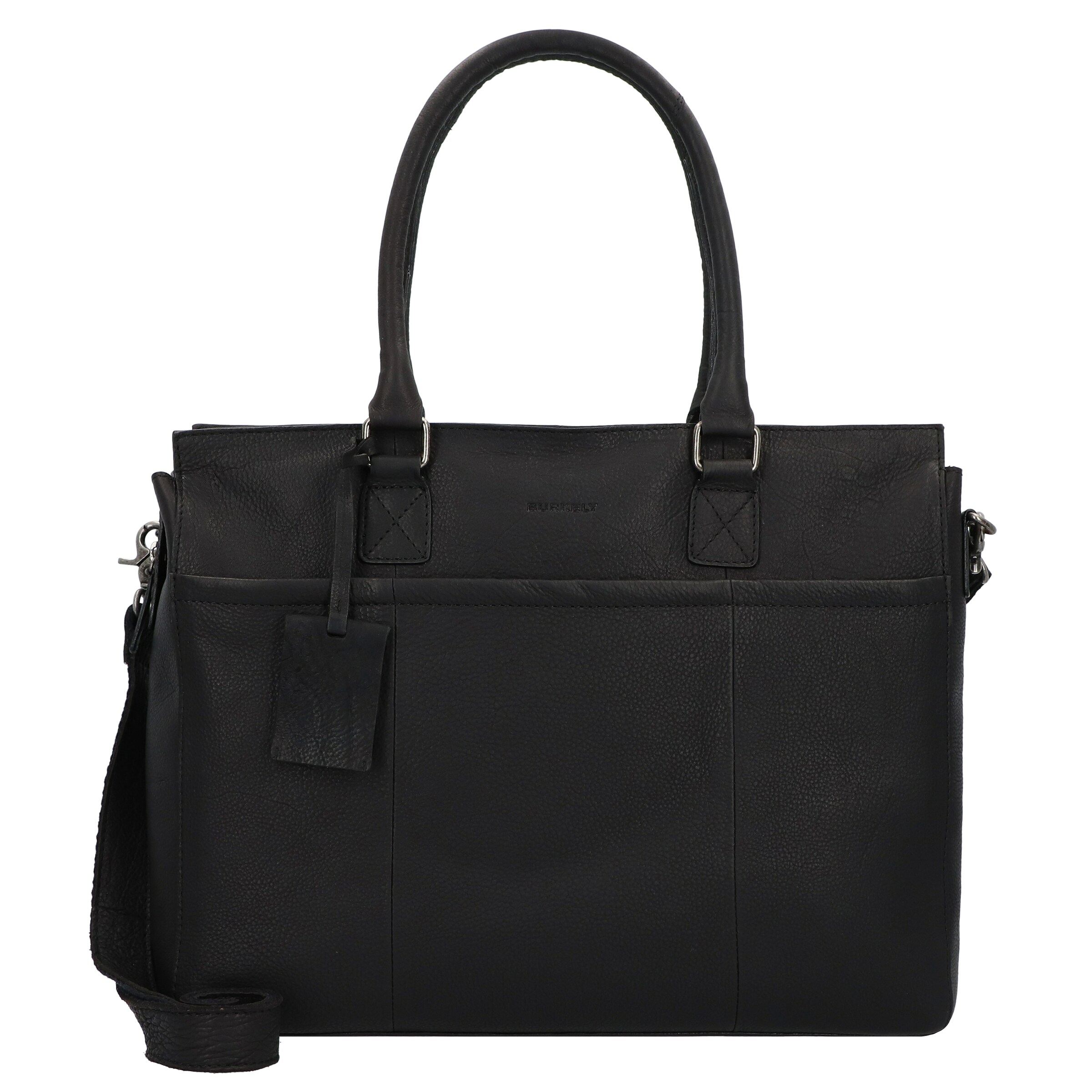 Porte-documents 'Antique Avery' Burkely en noir : devant