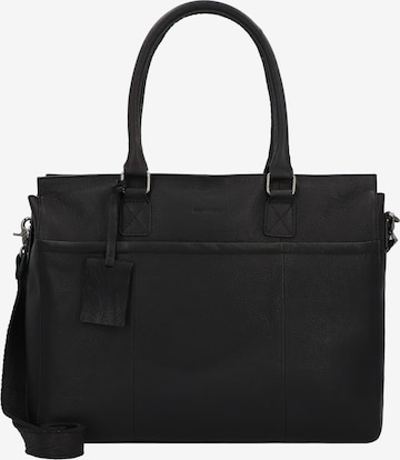 Borsa portadocumenti 'Antique Avery' di Burkely in nero: frontale