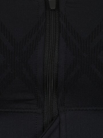 Marika Sports bra 'SMLS ZIP FRONT BRA' in Black